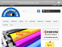 Tablet Screenshot of ferraratoner.com